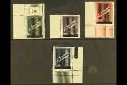 1945  Third Vienna Overprints Unissued High Values Perf 14 Complete Set, Michel Va/d B (see Note After SG 867),... - Autres & Non Classés
