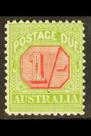 POSTAGE DUES  1931-36 1s Carmine & Yellow-green Perf 11, SG D111, Fine Never Hinged Mint, Very Fresh. For... - Autres & Non Classés