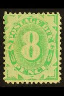 POSTAGE DUE  1902-04 8d Emerald-green, SG D29, Very Fine Mint. For More Images, Please Visit... - Autres & Non Classés
