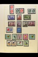 1954-83 FINE MINT AND USED COLLECTION  A Clean Collection On Album Pages With A Very High Level Of Completion For... - Other & Unclassified