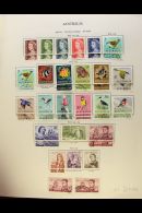 1953-1995 EXTENSIVE COLLECTION CAT £1850+  A Very Fine Mint Or Cds Used Collection Presented On Pages In A... - Other & Unclassified