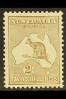 1915  2s Brown Kangaroo With Watermark W5, SG 29, Very Fine Mint. For More Images, Please Visit... - Otros & Sin Clasificación