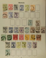 1913-36 KGV COLLECTION  Neatly Presented On Dedicated Pages. Includes 1913 1st Roo To 9d (with Presentation Cds),... - Autres & Non Classés