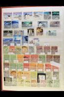 1913-1997 EXTENSIVE USED COLLECTION CAT £1500+  A Delightful Fine Used Collection With Much Postmark... - Other & Unclassified