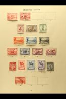 1913-1936 COLLECTION ON "NEW IMPERIAL" LEAVES  All Different Mint Or Used. Note Roos Range To 5s Used, Plus 5d... - Autres & Non Classés