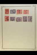 TASMANIA  POSTMARKS. A Collection Of Stamps Selected For Their Cancellation Interest With Numerals From 6 To 297,... - Otros & Sin Clasificación