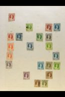 QUEENSLAND  1860 TO 1907 OLDE TYME COLLECTION With Many Better Stamps Both Mint And Used (used Unless Otherwise... - Altri & Non Classificati