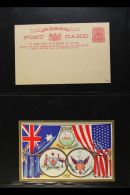 NEW SOUTH WALES  POSTAL STATIONERY 1877-1908 Very Fine Unused All Different Collection Of POSTAL CARDS. Strongly... - Autres & Non Classés