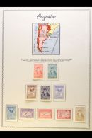 1928-1947 AIR POST ISSUES  VERY FINE MINT COLLECTION On Pages, All Different, Inc 1928 Set (ex 1p), 1930... - Other & Unclassified