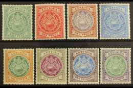 1908 - 17  Badge Of The Colony Set Complete, SG 41/50, Very Fine And Fresh Mint. (8 Stamps) For More Images,... - Otros & Sin Clasificación