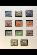 1942-1951  KGVI MINT RANGE OF SETS Incl. Aden 1951 Surcharges, Kathiri State 1942 Defins Set, 1948 Royal Silver... - Aden (1854-1963)