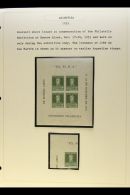 STAMPS ON STAMPS  THE AMERICAS - Attractive Collection, Well Written Up On Album Pages, With Issues To... - Non Classés