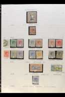 BRITISH COMMONWEALTH "B" COUNTRIES & CANADA  1880s - 1990s. A Mint & Used Collection (mostly Used),... - Other & Unclassified