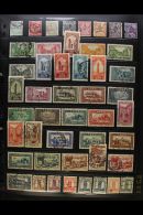 AFRICAN NATIONS  1890-1990 A Most Useful ALL DIFFERENT Used Collection Presented On Stock Pages With "Better"... - Other & Unclassified