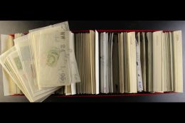 EUROPEAN COUNTRIES (A TO F) STOCK  1870s - 1990s. A Largely Unchecked, Mint/nhm & Used Ex Dealers Stock In... - Otros & Sin Clasificación