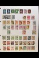 BRITISH ASIA  1850s - 1990s EXTENSIVE COLLECTION Presented In An Album. Includes Strong Mint & Used Ranges,... - Otros & Sin Clasificación