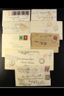 A GOOD ASSORTMENT OF COVERS AND CARDS  A 19th Century To Modern World Assembly In A Carton With Plenty Of... - Otros & Sin Clasificación