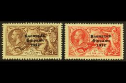 1935 SEAHORSES  2s6d And 5s, SG 99/100, Fine Mint. (2) For More Images, Please Visit... - Other & Unclassified