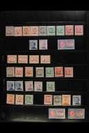 OFFICES IN CHINA  1918 - 1921 Mint Selection Including Peking 1917 Values To L1 Brown And Green, 30c Blue And Red... - Otros & Sin Clasificación