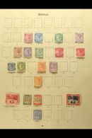 1870-1935 MINT COLLECTION ON "NEW IMPERIAL" LEAVES  All Different, A Few Faults But Mainly Fine Condition. Note... - Jamaica (...-1961)