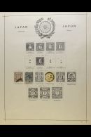 1872-1913 FINE USED COLLECTION  On Pages, All Different, Inc 1872 ½s & 1s, 1874 2s Syll 16, 1875 4s... - Altri & Non Classificati