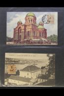 PICTURE POSTCARDS  A 1920's Group Of Unaddressed Picture Postcards Featuring Kowno (Kaunas) And Surrounding Area,... - Lituania