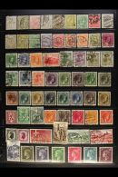 1882-1989 EXTENSIVE USED COLLECTION  A Most Useful ALL DIFFERENT Used Collection Presented Chronologically On A... - Other & Unclassified