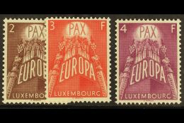 1957  Europa Set Complete, Mi 572/4, Very Fine NHM. (3 Stamps) For More Images, Please Visit... - Other & Unclassified