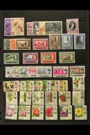 PERLIS  1948-2007 NHM OMNIBUS & STATE Collection On A Stock Page. Super Quality (45 Stamps) For More Images,... - Altri & Non Classificati