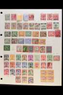 SELANGOR  1885-1985. A Mint & Used Collection Haphazardly Presented On Album Pages. Includes 1891-95 Tigers... - Other & Unclassified