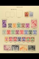 TRENGGANU  1941-1971 VERY FINE MINT Collection On Printed Leaves. A COMPLETE RUN From 1941 Surcharges Through To... - Altri & Non Classificati