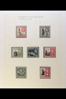 1937-53 KING GEORGE VI ISSUES  A Fine Mint Or Used Collection On Album Pages, Includes 1937 Coronation Mint And... - Malta (...-1964)