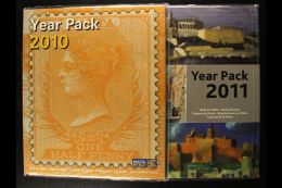 2007-2011 COMPLETE YEAR PACKS.  Superb Never Hinged Mint Complete Sets, Mini-sheets & Se-tenant Sheetlets In... - Malte (...-1964)