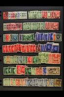 1898-1957 MINT & USED ACCUMULATION  With Duplication On Stock Pages, Some Stamps Are Never Hinged, Inc Opts... - Other & Unclassified