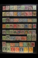 1867-1997 EXTENSIVE USED COLLECTION  A Most Useful ALL DIFFERENT Used Collection Presented Chronologically On A... - Other & Unclassified