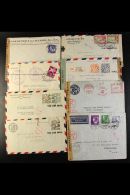 1940s CENSOR COVERS & CARDS COLLECTION  A Most Interesting Collection Of Covers & Cards, Many Posted To... - Sonstige & Ohne Zuordnung