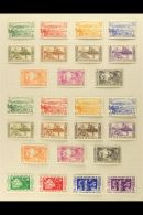 ENGLISH & FRENCH  1949-69 Very Fine Mint Collection On Printed Album Pages, Apparently Complete For The... - Other & Unclassified