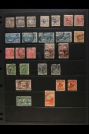 1898 PICTORIALS  Complete Set Of 14, SG 246/259, Good To Fine Used, With All Of The Additional Listed Shades I.e.... - Sonstige & Ohne Zuordnung