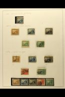 1862-1901 OLD TIME COLLECTION  A Most Useful Range, Presented On Album Pages With A Range Of Mint & Used... - Nicaragua