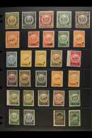 REVENUE STAMPS - SPECIMEN OVERPRINTS  Circa 1910's To 1940's American Bank Note Company Never Hinged Mint All... - Nicaragua
