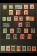1902 - 1932 FRESH MINT SELECTION  Attractive Range With Many Complete Sets Includes 103 Set, 1911 Ed VII Set,... - Niue