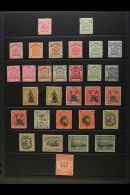 1883-1931 MINT COLLECTION.  A Most Useful Range Of Issues Presented On Stock Pages, Inc 1883 Set, 1886-92 Ranges... - North Borneo (...-1963)