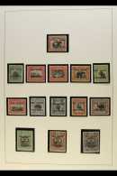 1916-1931 MINT COLLECTION  With 1916 Red Cross Overprinted Set To 10c (these Toned And Heavily Discounted In... - Bornéo Du Nord (...-1963)