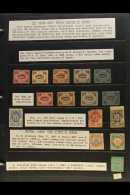 LOCAL POST COLLECTION  1880-1921. A Delightful Mint & Used (mostly Mint) Collection Of Local Post Issues... - Otros & Sin Clasificación