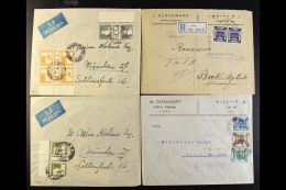 1920-48 COVERS AND CARDS COLLECTION  An Exciting Assembly Of Mostly Commercial Covers From The Palestine "British... - Palestine