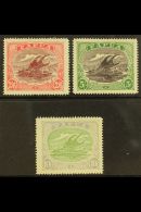 1916  2s 6d To 10s Top Values, SG 103/5, Very Fine And Fresh Mint. (3 Stamps) For More Images, Please Visit... - Papua Nuova Guinea
