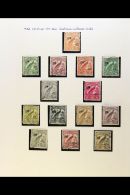 NEW GUINEA & PAPUA  1901-1938 Mint & Used Collection On Leaves, Inc NEW GUINEA 1932-34 Air Opts Used Set... - Papua New Guinea