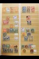 1866-1980's INTERESTING RANGES  In A Stockbook, A Few Mint/nhm But Mostly Used Stamps With Light Duplication, Inc... - Perú