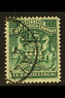 1892-93  10s Deep Green, SG 9, Very Fine Cds Used For More Images, Please Visit... - Other & Unclassified