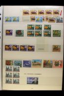 1966-1978 EXTENSIVE / INTERESTING COLLECTION  A Mint, Nhm & Used Semi Specialized Collection Presented In An... - Altri & Non Classificati
